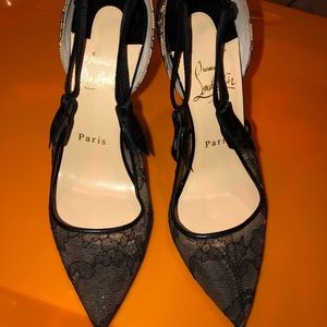 Christian Louboutin stilettos 38